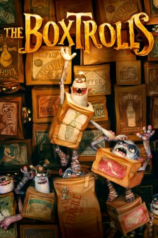 The Boxtrolls (2014) poster