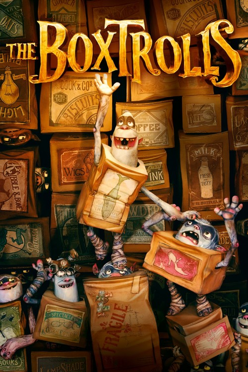 The Boxtrolls (2014) poster