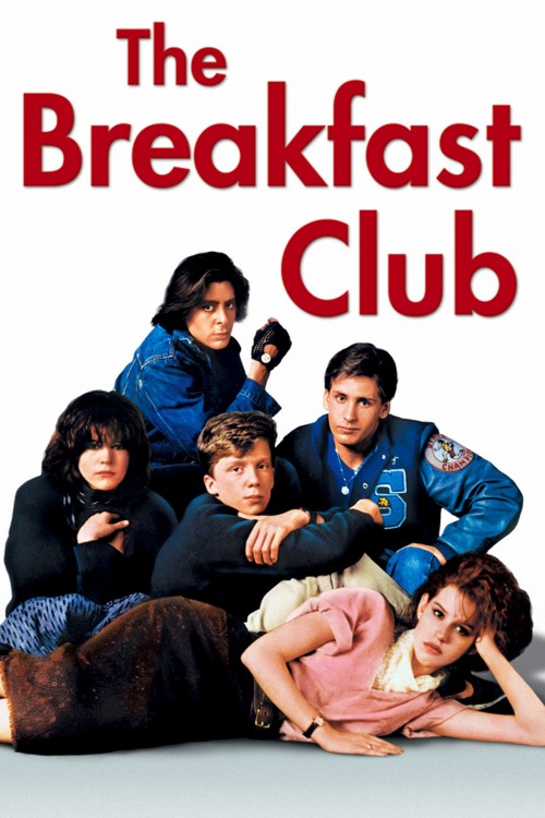 The Breakfast Club (1985) poster
