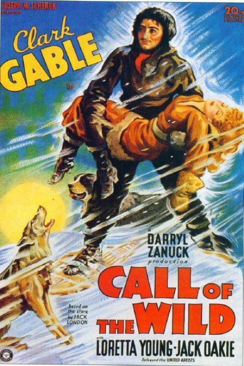 The Call of the Wild (1935) poster