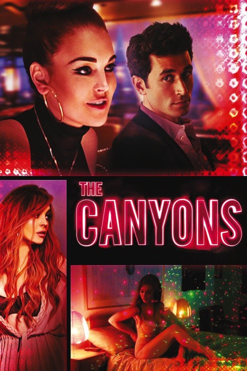 The Canyons (2013) poster