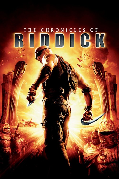The Chronicles of Riddick (2004) poster