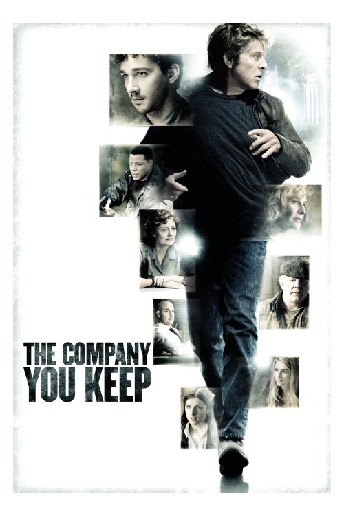 The Company You Keep (2012) poster