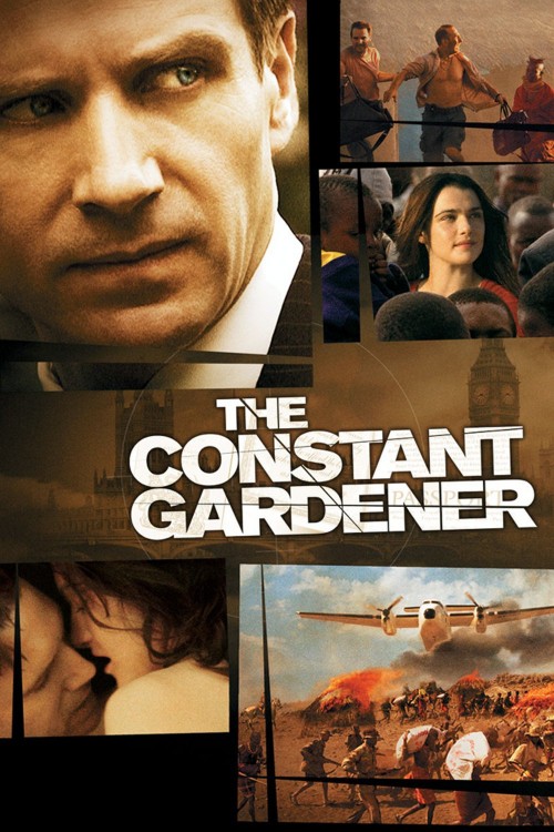 The Constant Gardener (2005) poster