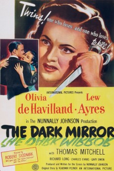 The Dark Mirror (1946) poster
