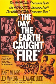 The Day the Earth Caught Fire (1961) poster