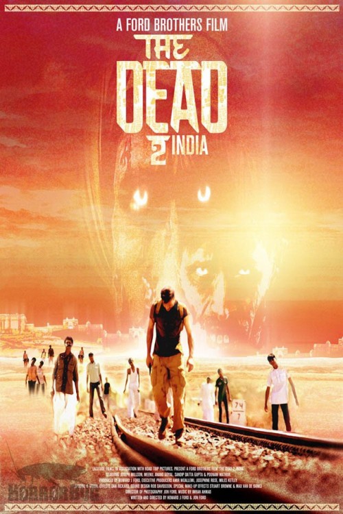 The Dead 2: India (2013) poster