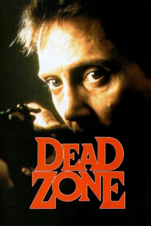 The Dead Zone (1983) poster