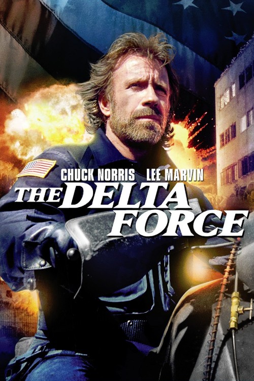 The Delta Force (1986) poster