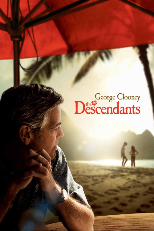 The Descendants (2011) poster