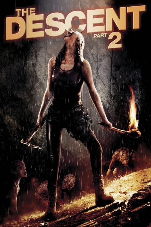 The Descent: Part 2 (2009) poster