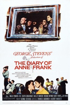 The Diary of Anne Frank (1959) poster