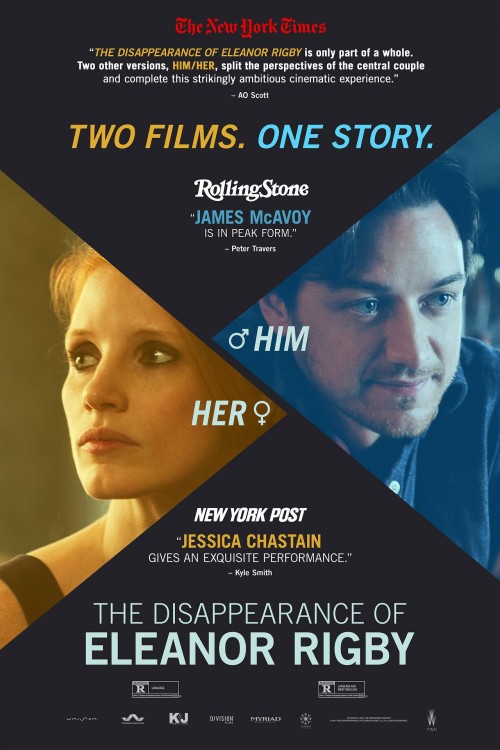 The Disappearance of Eleanor Rigby: Him (2013) poster