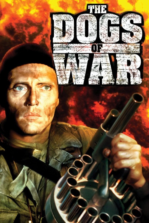 The Dogs of War (1980) poster