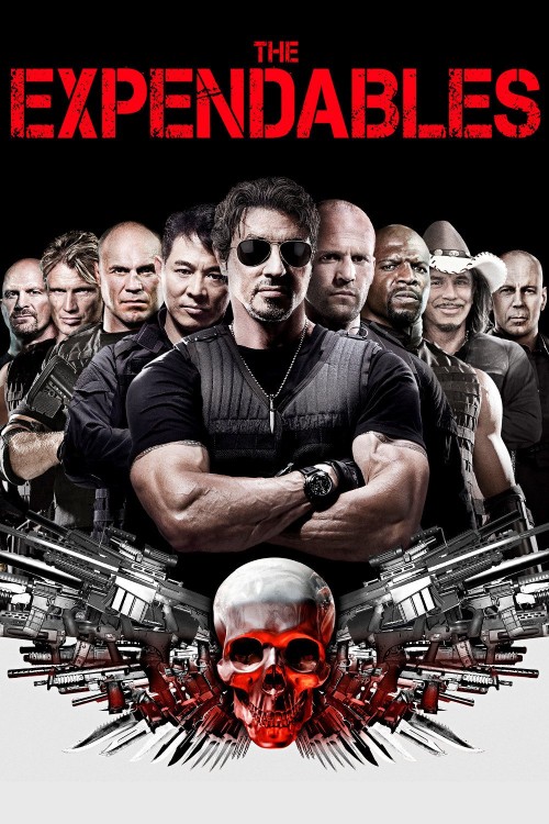 The Expendables (2010) poster