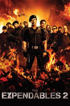 The Expendables 2 (2012) poster