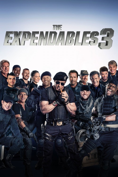 The Expendables 3 (2014) poster