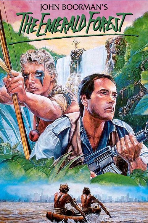 The Emerald Forest (1985) poster
