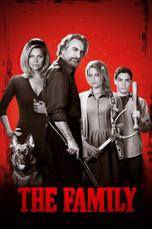 The Family (2013) poster