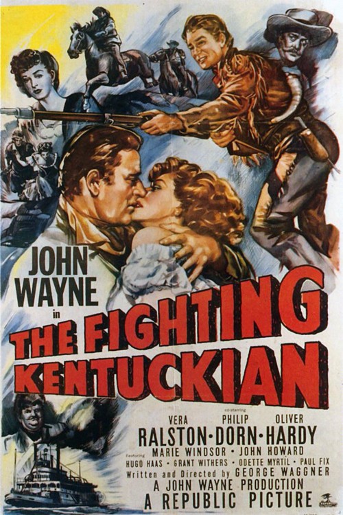 The Fighting Kentuckian (1949) poster