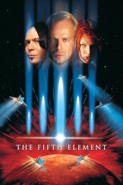 Le cinquième élément (1997) poster