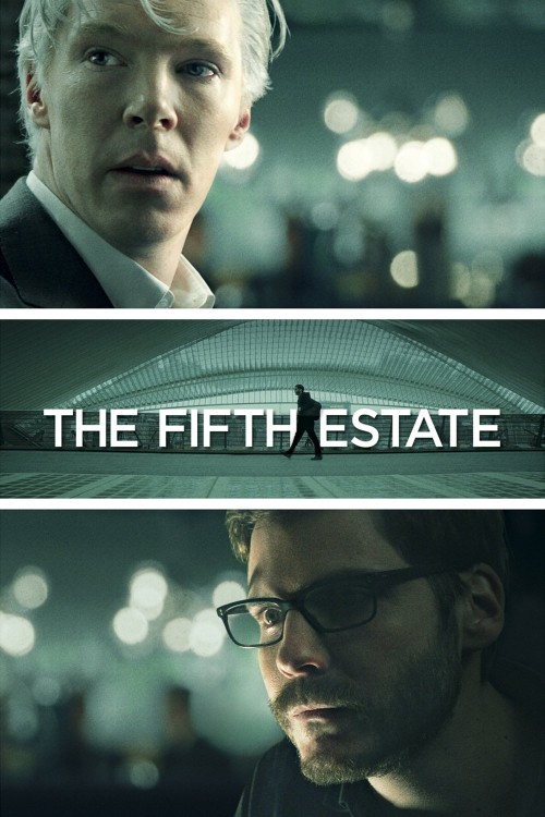 The Fifth Estate (2013) poster