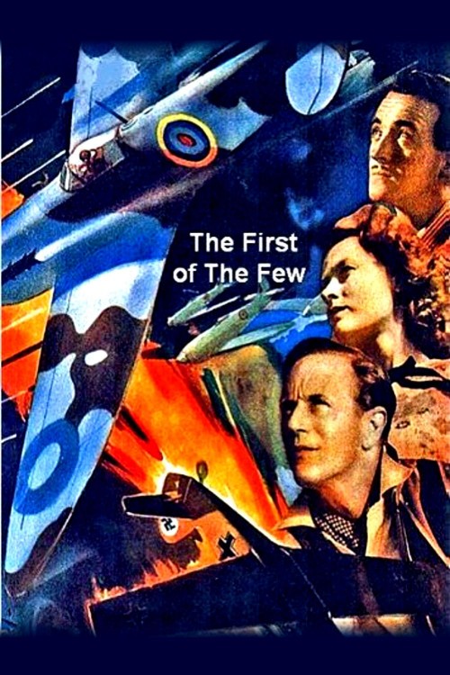 The First of the Few (1942) poster
