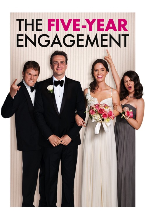 The Five-Year Engagement (2012) poster