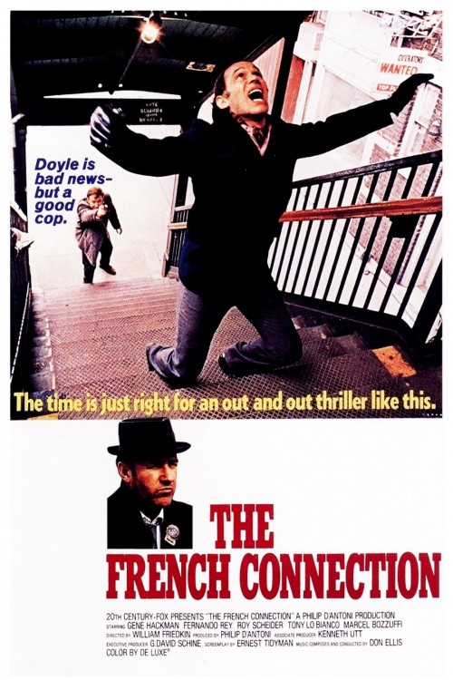 The French Connection (1971) poster