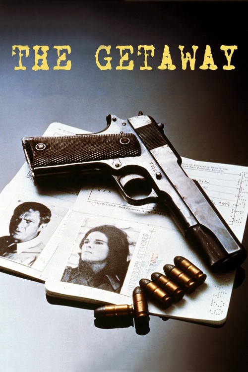 The Getaway (1972) poster