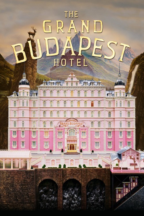 The Grand Budapest Hotel (2014) poster