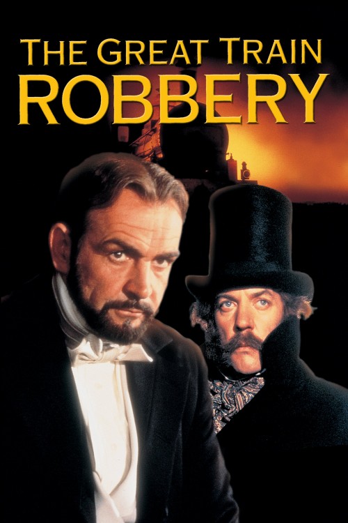 The Great Train Robbery (1978) poster