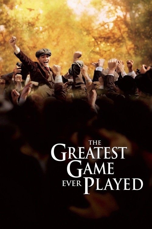 The Greatest Game Ever Played (2005) poster