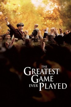 The Greatest Game Ever Played (2005) poster