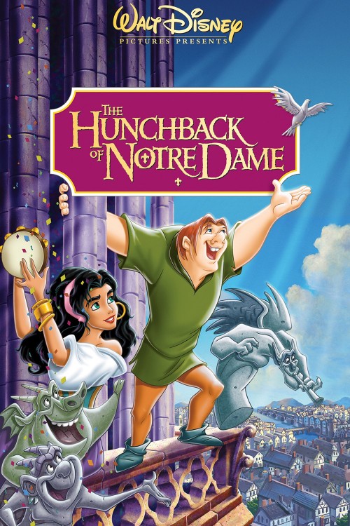The Hunchback of Notre Dame (1996) poster
