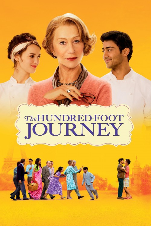 The Hundred-Foot Journey (2014) poster