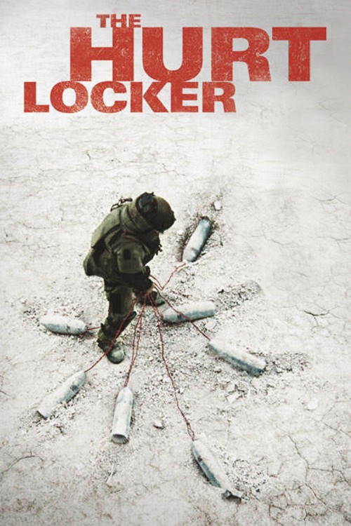 The Hurt Locker (2008) poster