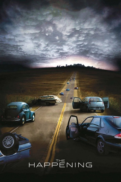 The Happening (2008) poster