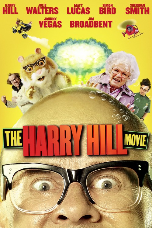 The Harry Hill Movie (2013) poster
