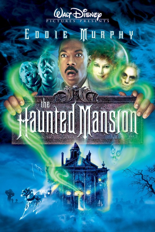 The Haunted Mansion (2003) poster