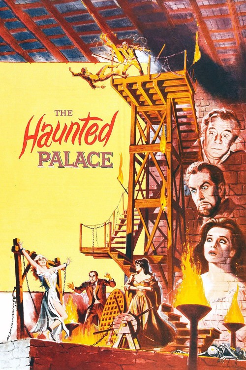 The Haunted Palace (1963) poster