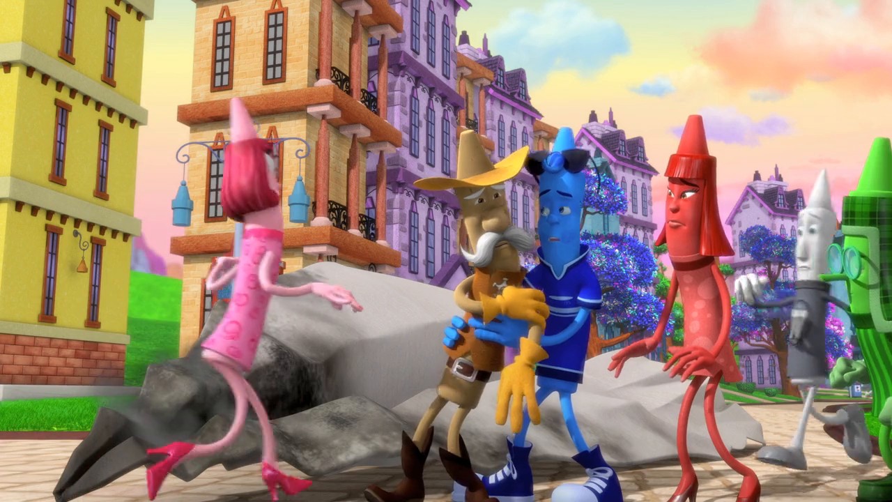 The Hero of Color City screenshot 2