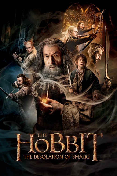 The Hobbit: The Desolation of Smaug (2013) poster