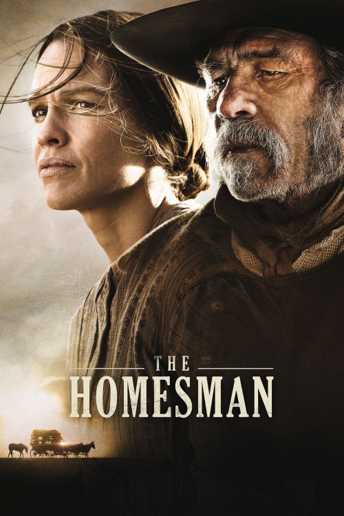 The Homesman (2014) poster