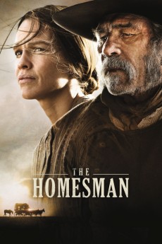 The Homesman (2014) poster