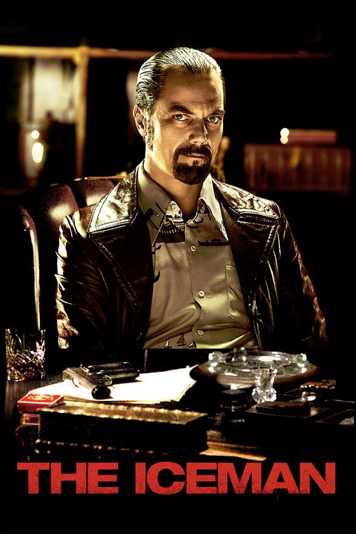 The Iceman (2012) poster
