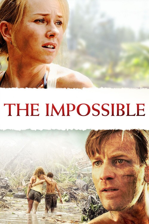 Lo imposible (2012) poster
