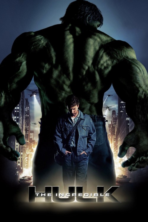 The Incredible Hulk (2008) poster