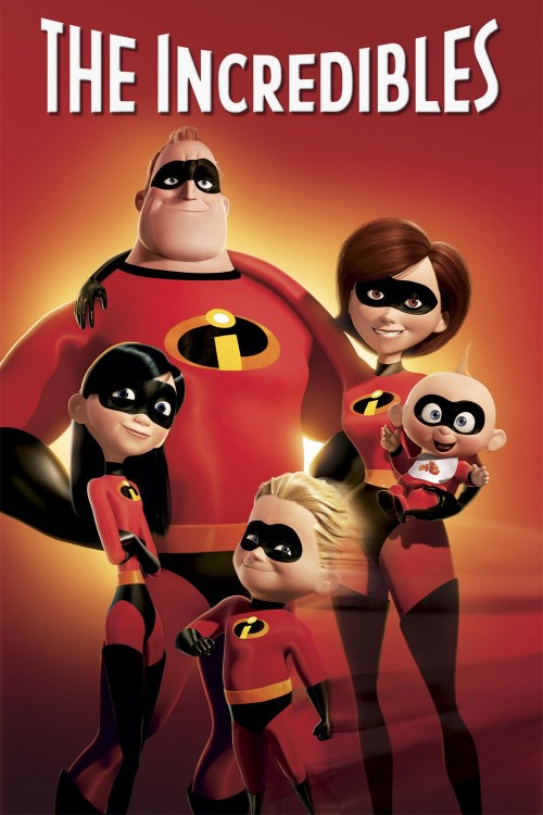 The Incredibles (2004) poster