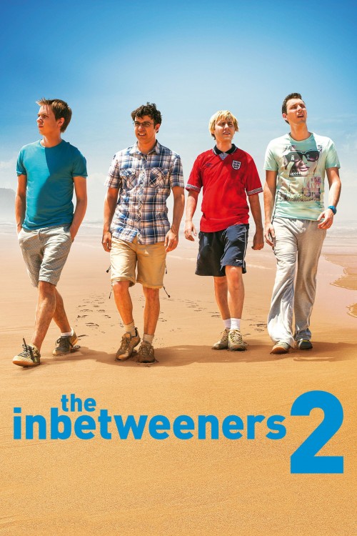 The Inbetweeners 2 (2014) poster